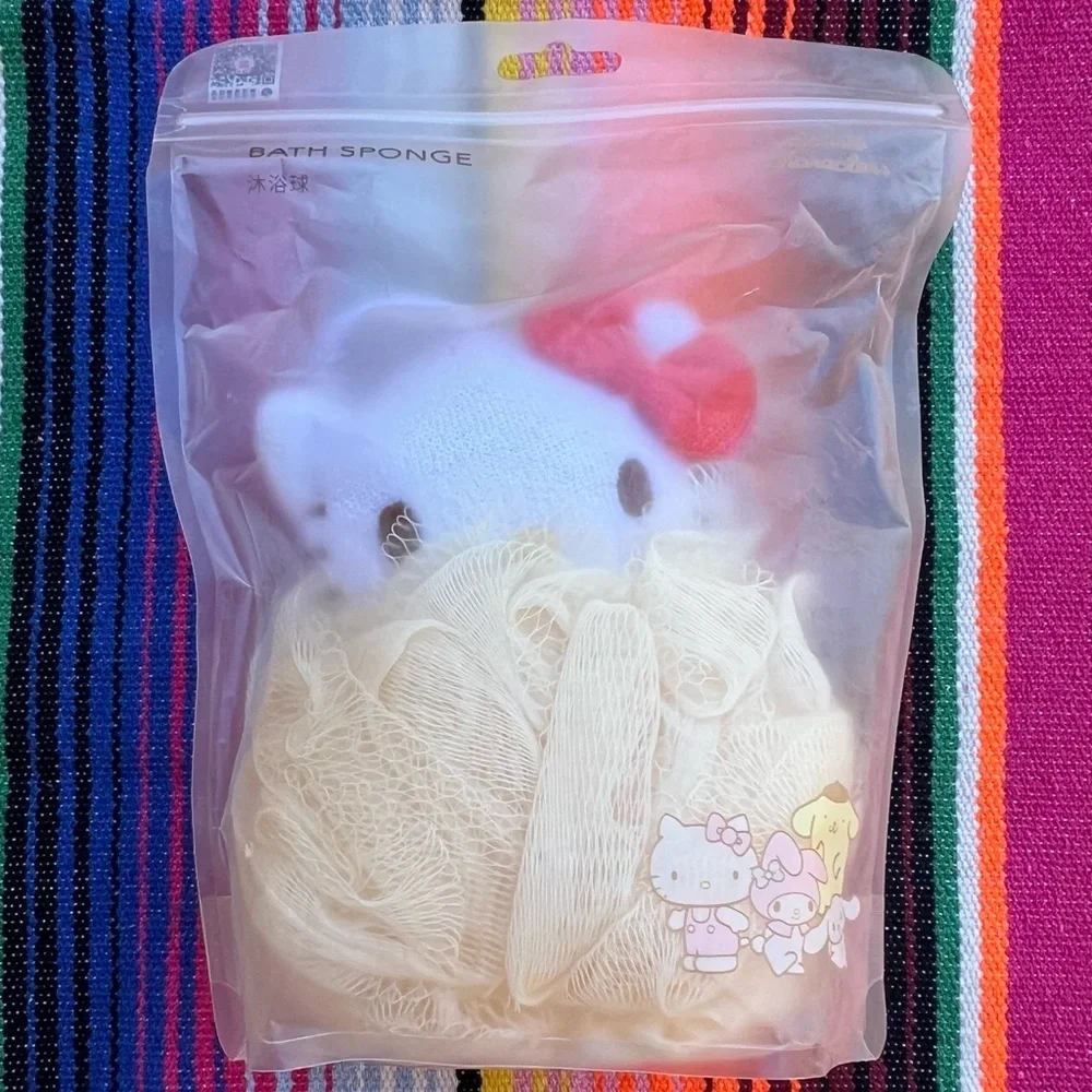 Hello Kitty Bath Sponge